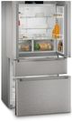Liebherr 36" 20.7 Cu. Ft. Stainless Steel Counter Depth French Door Refrigerator-2