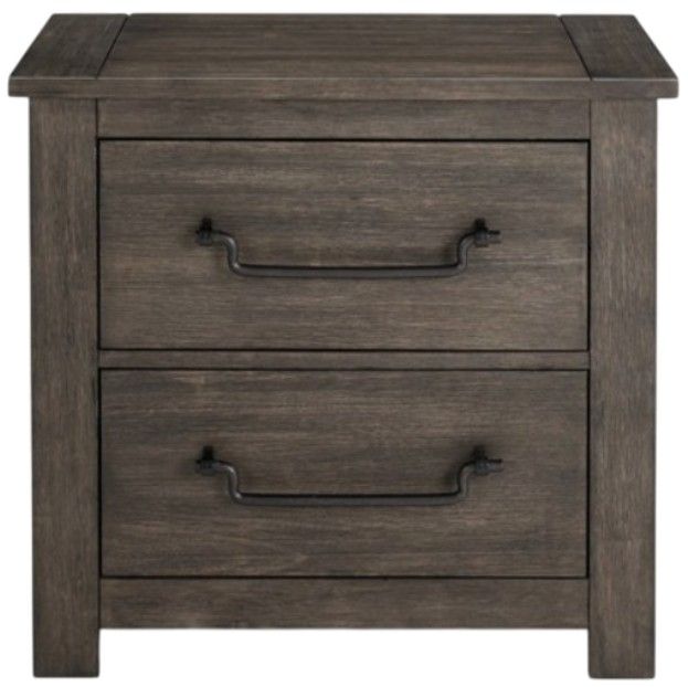 American Wholesale Furniture Denver Dark Brown Nightstand-0
