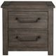 American Wholesale Furniture Denver Dark Brown Nightstand-0