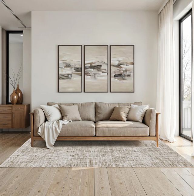 Renwil® Blake 5'x7' Style 1 Area Rug-1