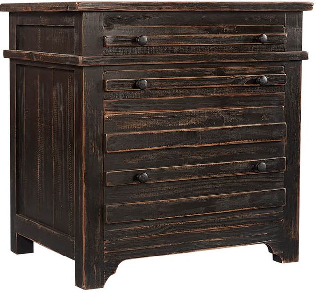 Aspenhome® Reeds Farm Weathered Black Single File-0