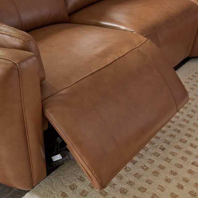 Parker House® Modesto 6-Piece Sable Modular Power Reclining Sectional with Power Headrest-2