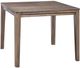 Bassett® Furniture Origins Dandridge Fog Square Dining Table with 1 Leaf-0