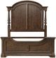 Liberty Furniture Arden Road Satin Cherry Queen Panel Bed-2