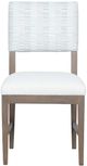Fairfield® Customizable Entree Dining Silas Side Chair with Mica Legs-1