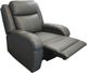 UltraComfort™ Warmth Collection Ember Ash Medium Power Recliner with Heat and Adjustable Headrest-3