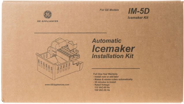 GE® White Icemaker Kit-4