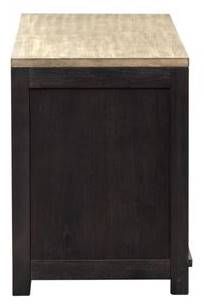 Liberty Furniture Heatherbrook Ash/Charcoal Credenza-1
