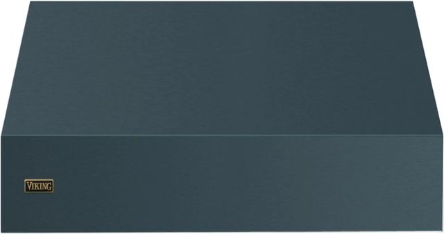 Viking 5 Series 36" Squall Wall Mounted Range Hood with Brushed Brass Trim-0