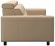 Stressless® by Ekornes® Emily Beige 3-Seater Power Reclining Sofa with Wide Arms-2