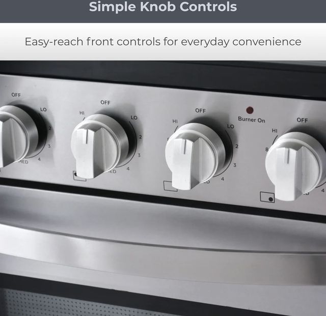 Kenmore® 24" Stainless Steel Freestanding Electric Range-3
