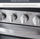 Kenmore® 24" Stainless Steel Freestanding Electric Range-3