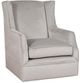 King Hickory Customizable Grayson Fabric Swivel Glider -0