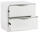 Homelegance® Linea Pearl White Nightstand-3
