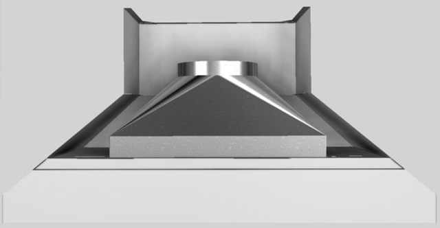Vent-A-Hood® 60" Stainless Steel Wall Mounted Range Hood-3