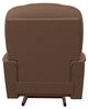 La-Z-Boy® Jasper Chestnut Power Rocking Recliner with Headrest and Lumbar-3
