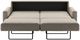 Luonto® Furniture Nico Cloud/Smoked Birch King Sleeper Sofa-1
