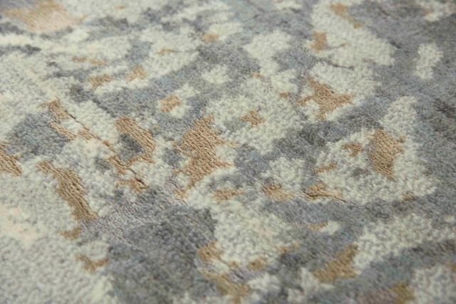 Rizzy Home Impressions Gray 5'x8' Rectangular Rug-4