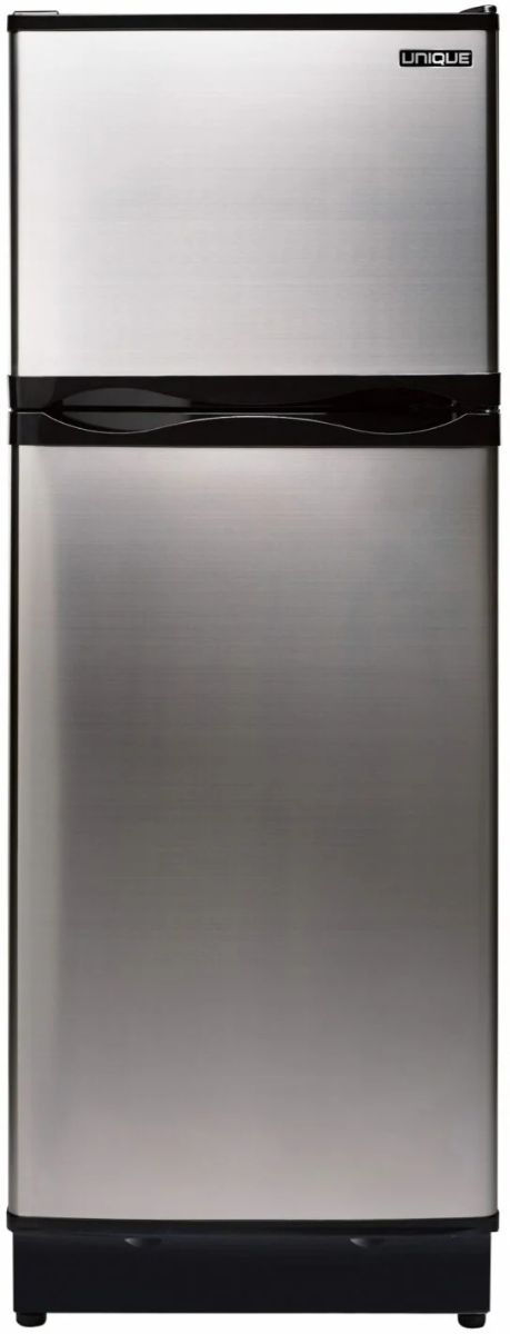 Unique Appliances 24" 9.7 cu. ft. Stainless Steel Propane Top Freezer Refrigerator-0