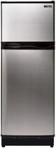Unique Appliances 24" 9.7 cu. ft. Stainless Steel Propane Top Freezer Refrigerator-0