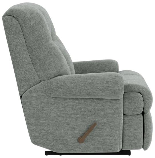 Flexsteel® Hercules Blue Arctic Recliner-2