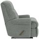 Flexsteel® Hercules Blue Arctic Recliner-2