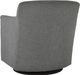 Signature Design by Ashley® Bradney Smoke Swivel Accent Chair-2