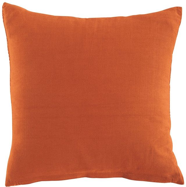 Signature Design by Ashley® Dunford 4-Piece Rust Pillows-1