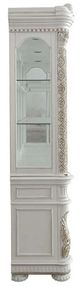 ACME Furniture Vendom Antique Pearl Buffet and Hutch-4
