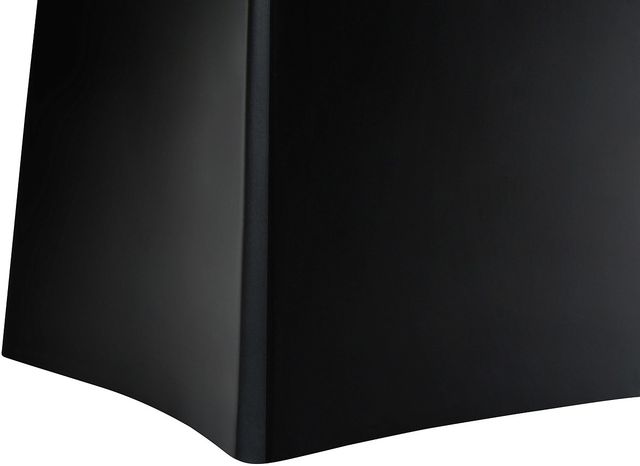 Monarch Specialties Inc. 27"H Black Resin Table Lamp-3