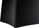 Monarch Specialties Inc. 27"H Black Resin Table Lamp-3