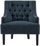 Homelegance® Charisma Indigo Accent Chair-2