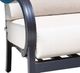 CabanaCoast® Customizable Carleton Aluminum Outdoor Sofa-3