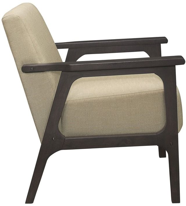 Mazin Furniture Ocala Light Brown Accent Chair-1