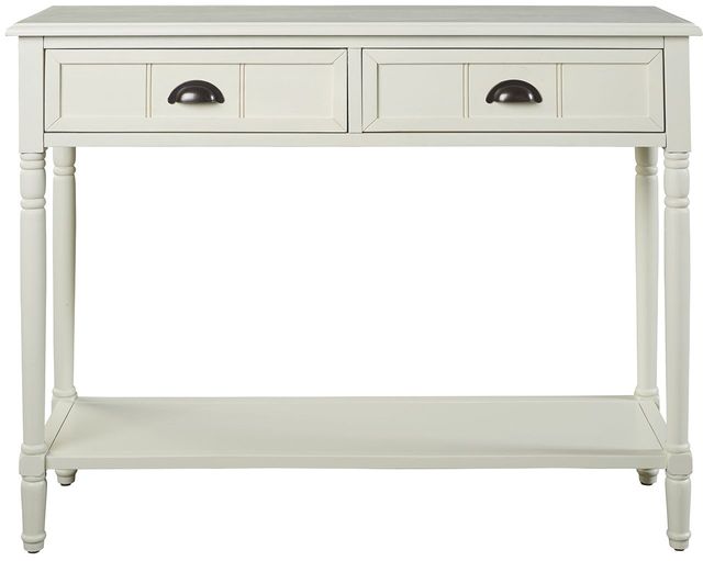 Signature Design by Ashley® Goverton White Console Sofa Table-1