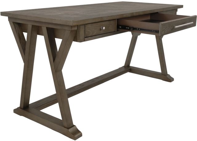 Signature Design by Ashley® Luxenford Grayish Brown Office Desk-2