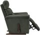 La-Z-Boy® Fulton Charcoal Manual Rocking Recliner-4