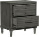 Homelegance® Wittenberry Gray Nightstand-4