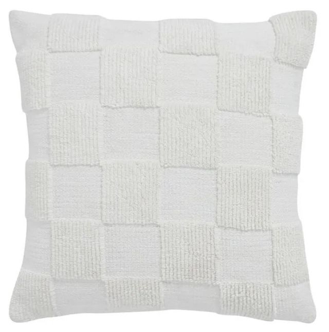 Renwil® Terrah Ivory 20''x20'' Decorative Pillow -0