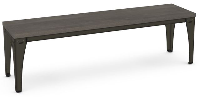 Amisco Customizable Upright 60" Dining Bench-0