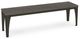 Amisco Customizable Upright 60" Dining Bench-0