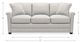 La-Z-Boy® Bexley Granite Queen Sleeper Sofa-4