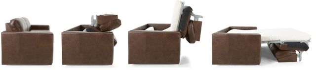 Decor-Rest® Furniture LTD Double Sofa Sleeper-2