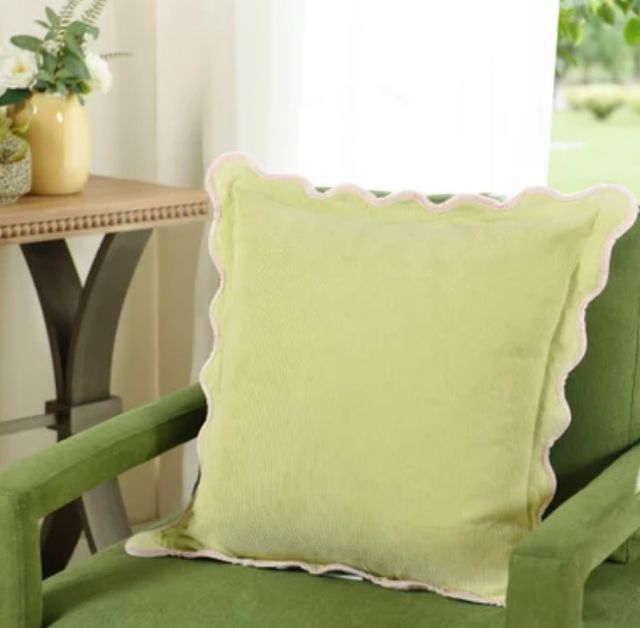 Stylecraft Tamara Day Yellow 22" Designer Pillow-1