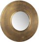 Uttermost® Axel Antique Brass Round Mirror-3