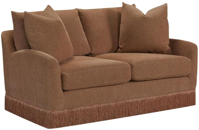 Bernards Tapestry Rigby Clay Mosaic Loveseat-0