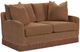 Bernards Tapestry Rigby Clay Mosaic Loveseat-0