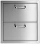 LYNX® Sedona 19" Stainless Steel Double Drawers-0