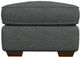 La-Z-Boy® Paxton Midnight Premier Ottoman-4