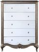 ACME Furniture Esteban Antique Champagne Chest-1